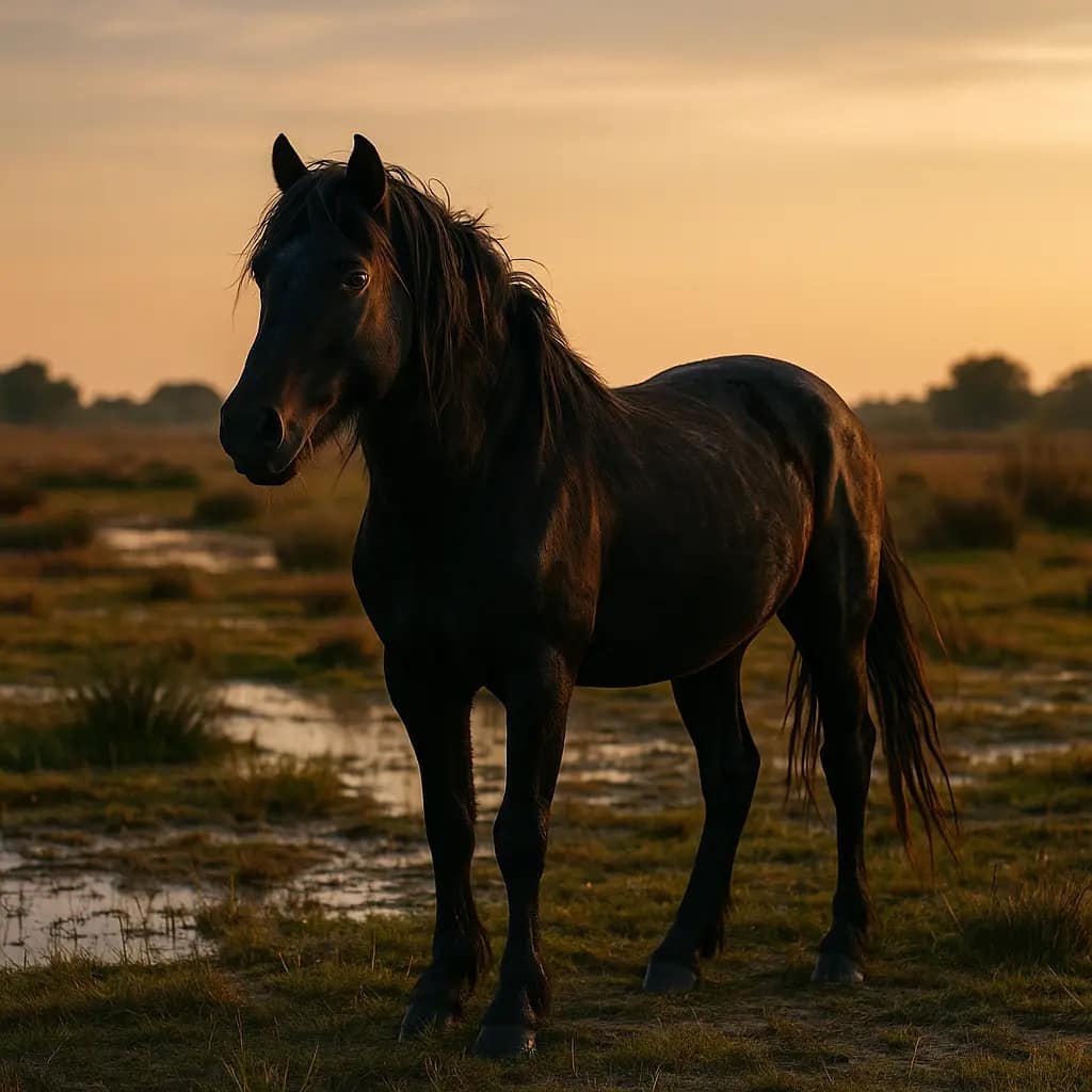 El caballo marismeño: la raza salvaje de Doñana que conquistó América y dio origen al mustang