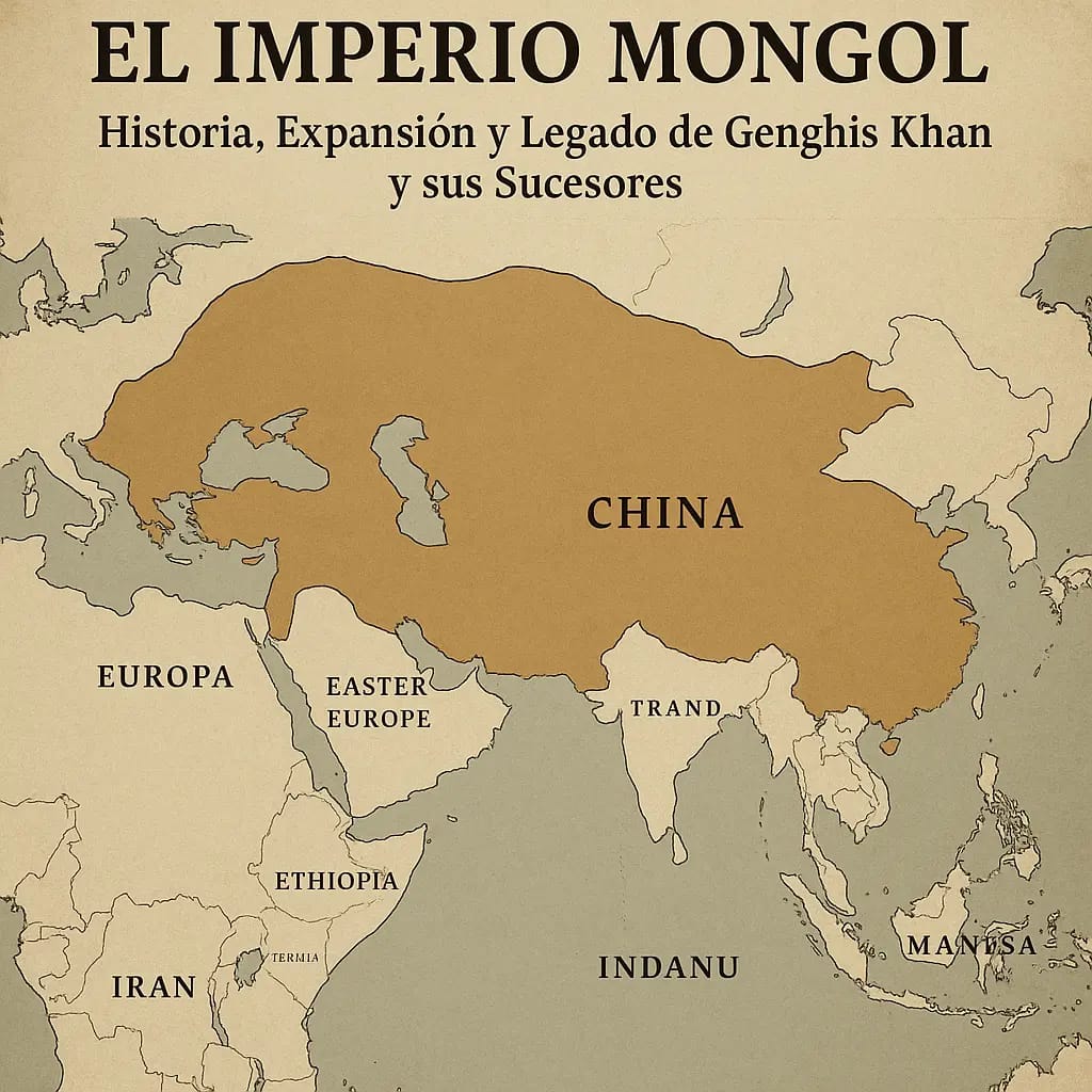 El Imperio Mongol: Historia, Expansión y Legado de Genghis Khan y sus Sucesores