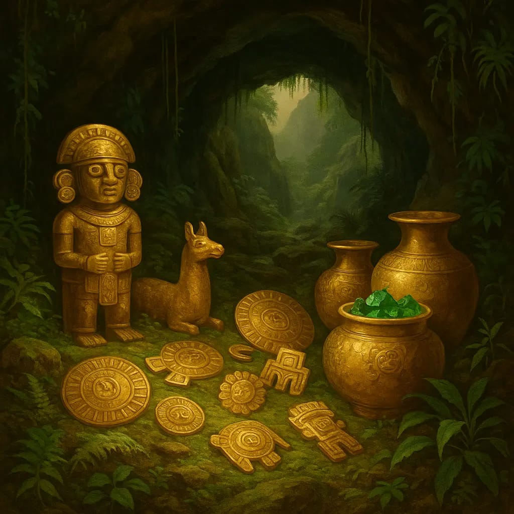 El Tesoro Perdido de los Incas: Leyenda, Expediciones y Misterios en los Llanganates