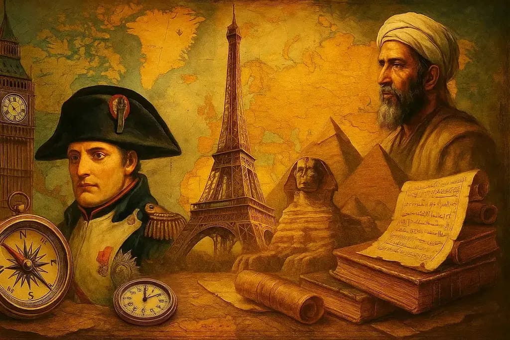 portada-inicio Un viaje por las rutas, imperios y personajes que marcaron la historia.