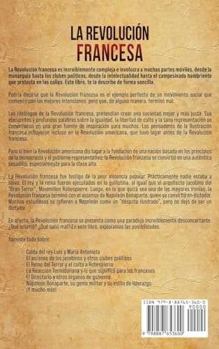 La Revolución Francesa Una Apasionante Guía sobre un Gran Acontecimiento de la Historia Mundial (Spanish Edition): Wellman, Billy - Image 2