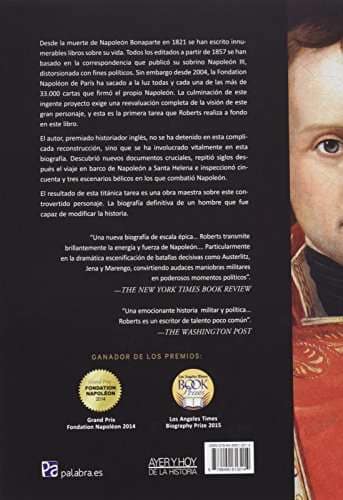 Napoleón Una vida: Roberts, Andrew, Pereda Sancho, Diego, Ostos García, Raúl, Larrad, Antonio - Image 2