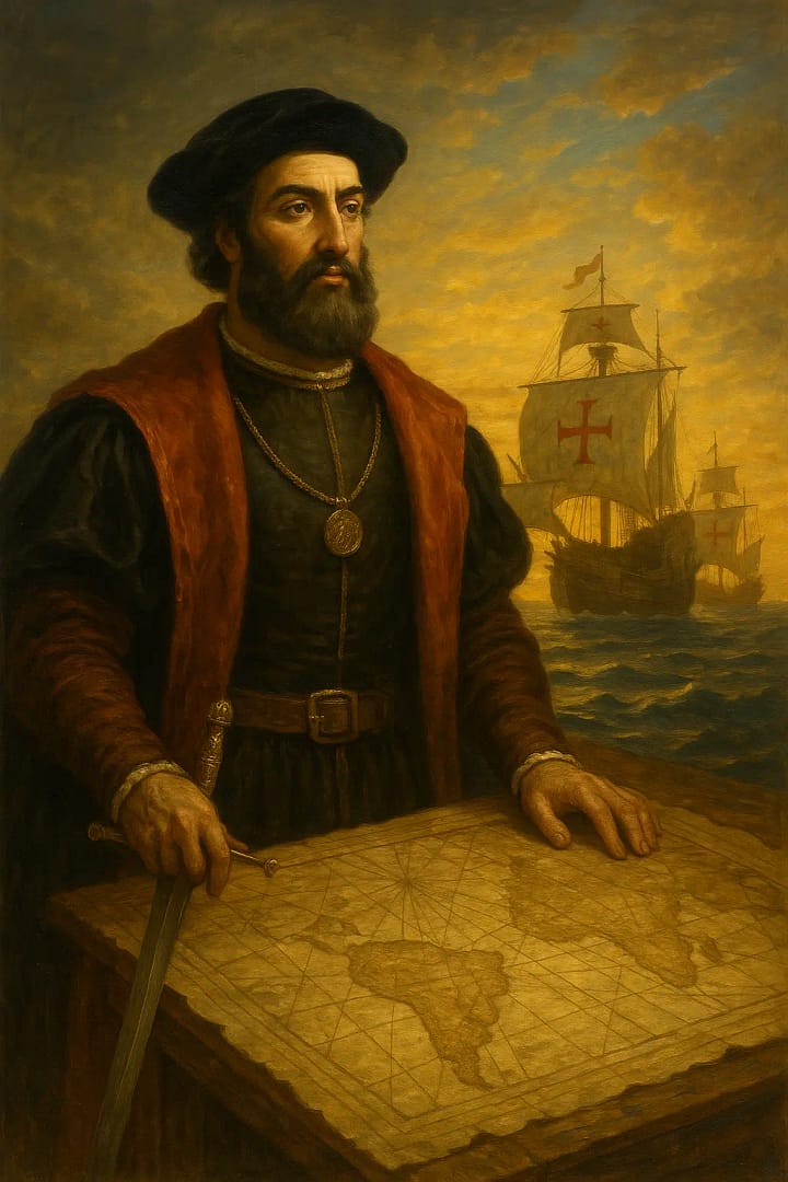 Vasco da Gama: el navegante que conectó Europa y Asia y cambió la historia del mundo