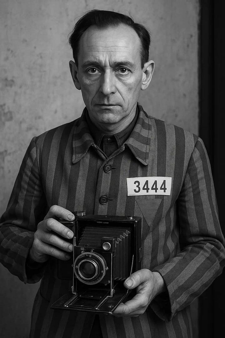 Wilhelm Brasse, el fotógrafo de Auschwitz que desafió al nazismo con su cámara